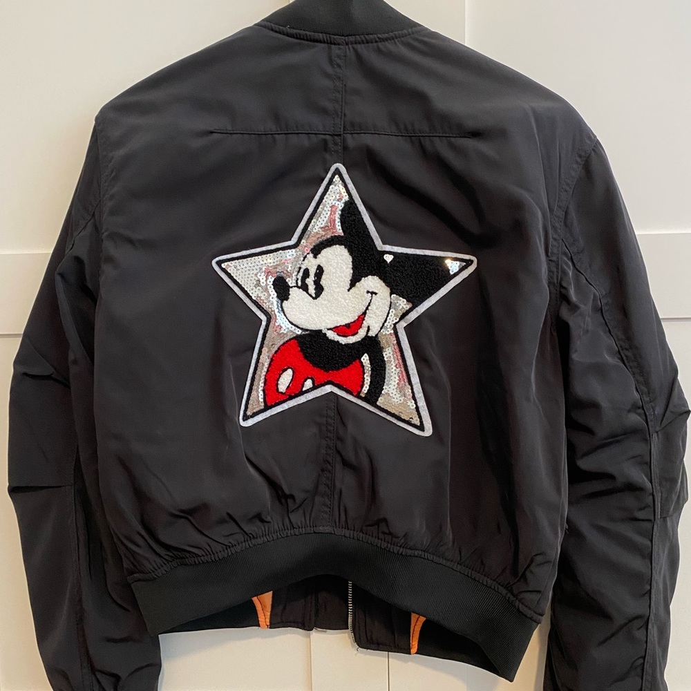 H&M Bomber Jacket with Mickey